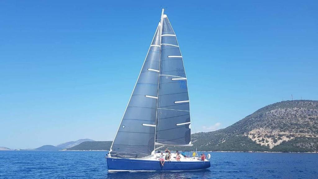 Windsurf en el barco o alrededores