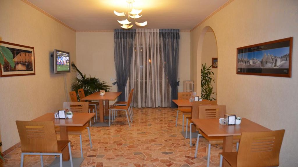 Posezení v ubytování Hotel A-14