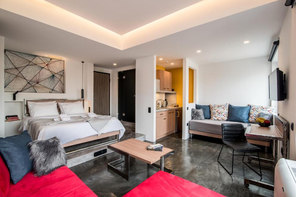 AthinA STREETAPARTMENTS - Resim 5