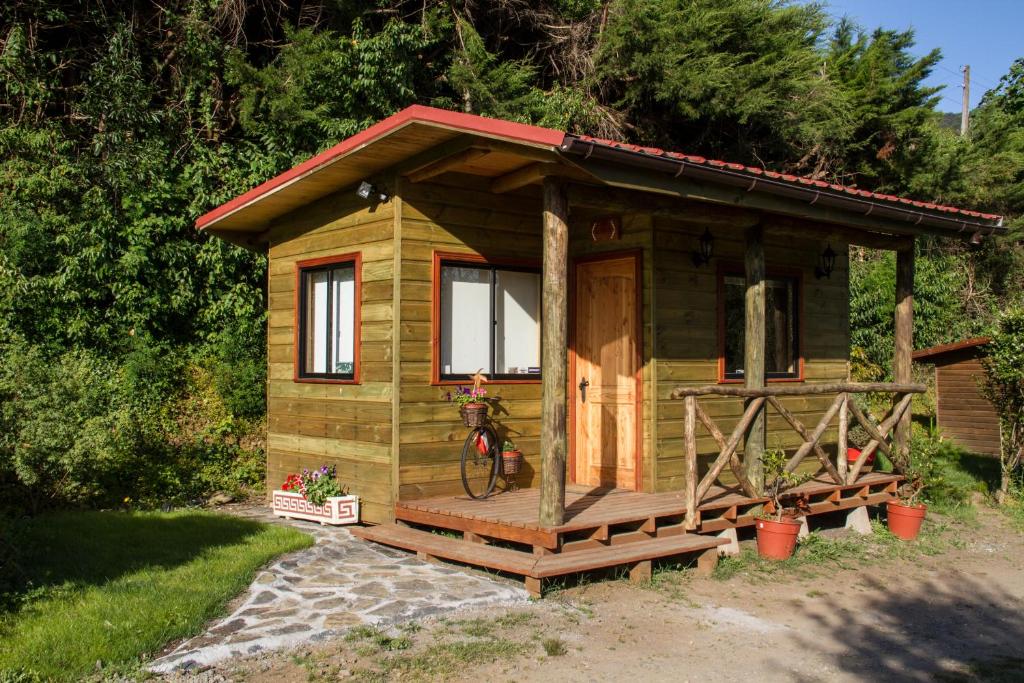 Cabanas Chan Chan Chile Contulmo Booking Com