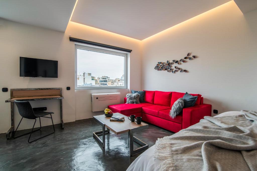 AthinA STREETAPARTMENTS - Resim 41