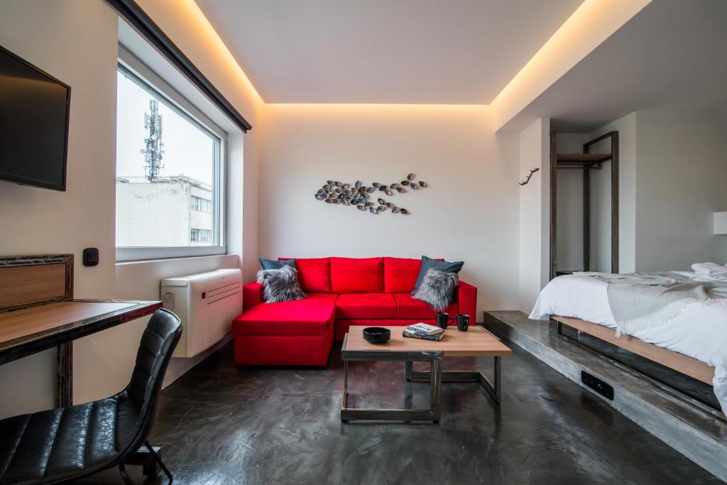 AthinA STREETAPARTMENTS - Resim 42