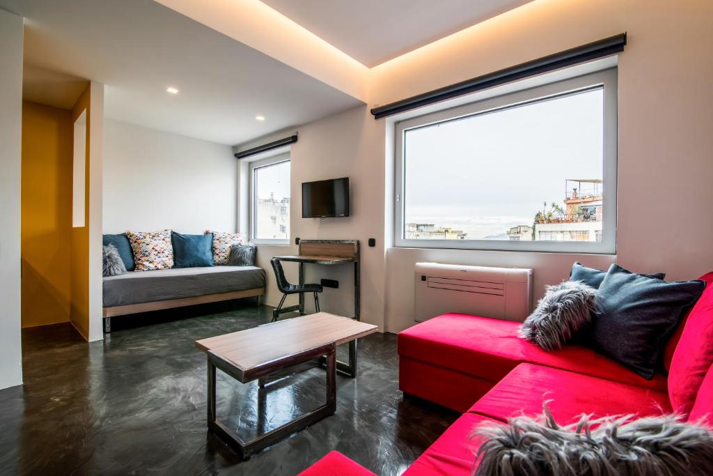 AthinA STREETAPARTMENTS - Resim 43