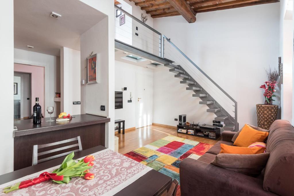 Posedenie v ubytovaní Casine 28 apartment