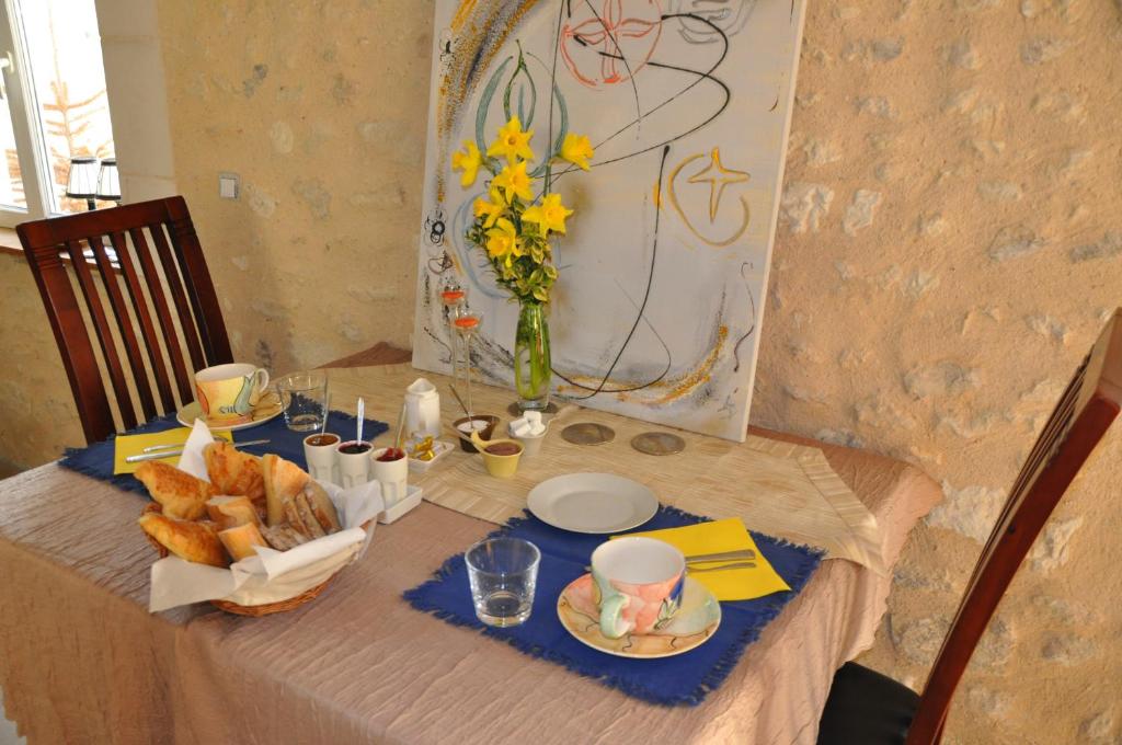 Jídlo v bed and breakfast nebo okolí