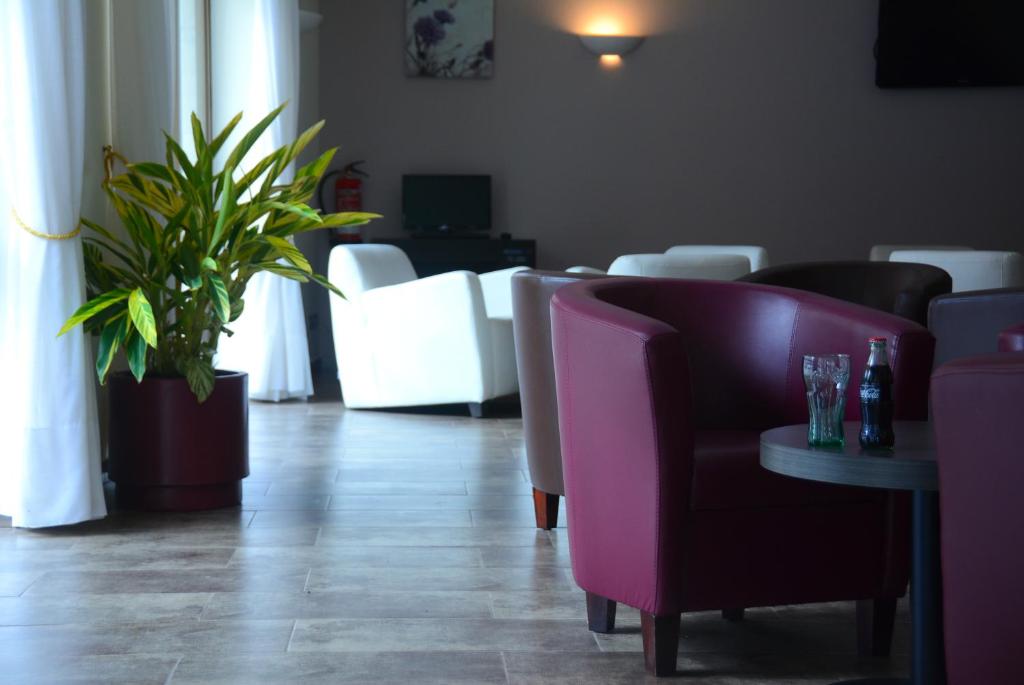 Posezení v ubytování Hotel Stella Maris