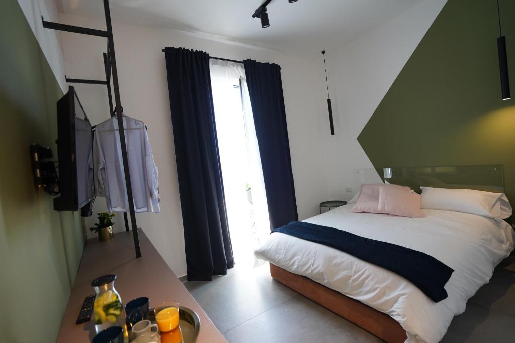 Nacu 90 - Double Room With Balcony And Sea View