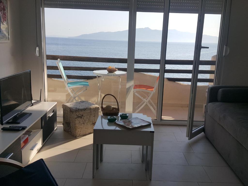 Příroda nedaleko apartmánu