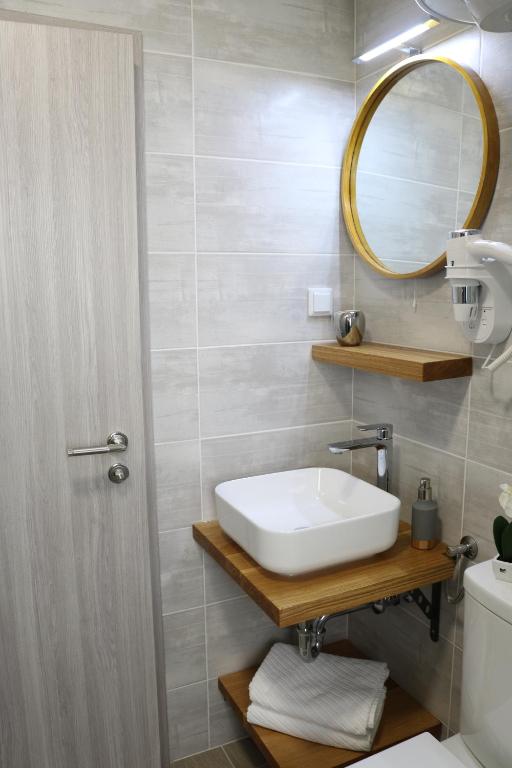 Koupelna v ubytování Trogir Square Apartment