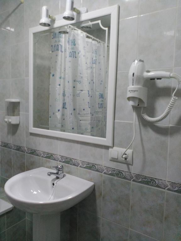 Kúpeľňa v ubytovaní Apartamento la albariza.