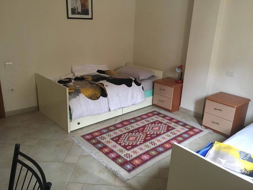 Postel nebo postele na pokoji v ubytování Nina Guest House