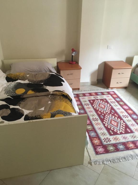 Postel nebo postele na pokoji v ubytování Nina Guest House