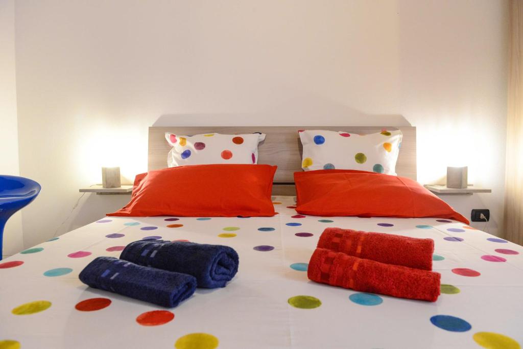 Postel nebo postele na pokoji v ubytování A Mos Veure B&B
