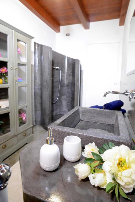 Postel nebo postele na pokoji v ubytování A Mos Veure B&B