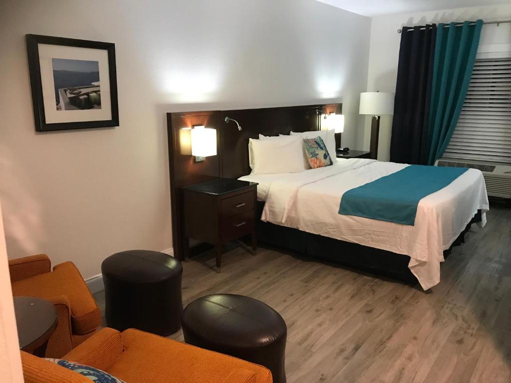 Hotel Pensacola - デラックスキングルーム - メインレベル