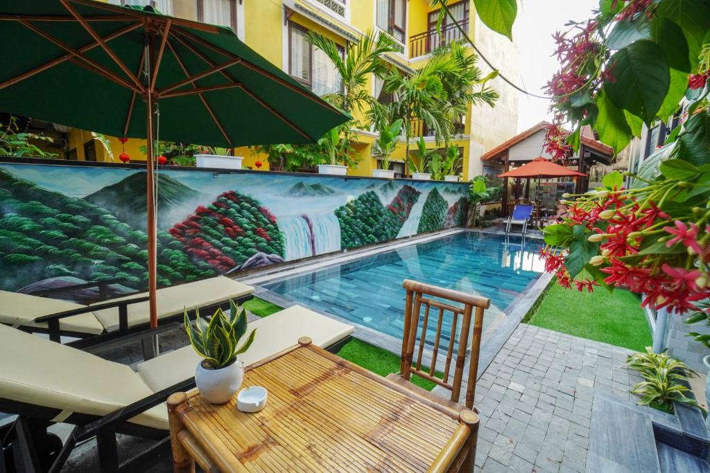 An Bang Beach Lan's Villa