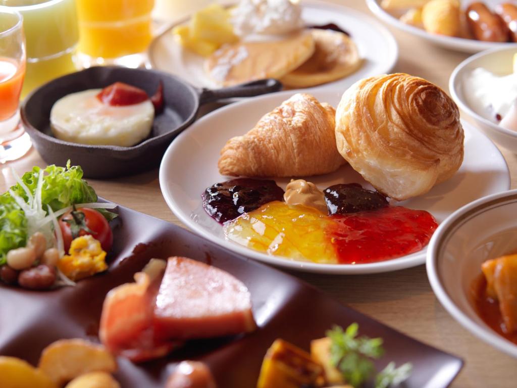 Nourriture dans le ryokan ou à proximité