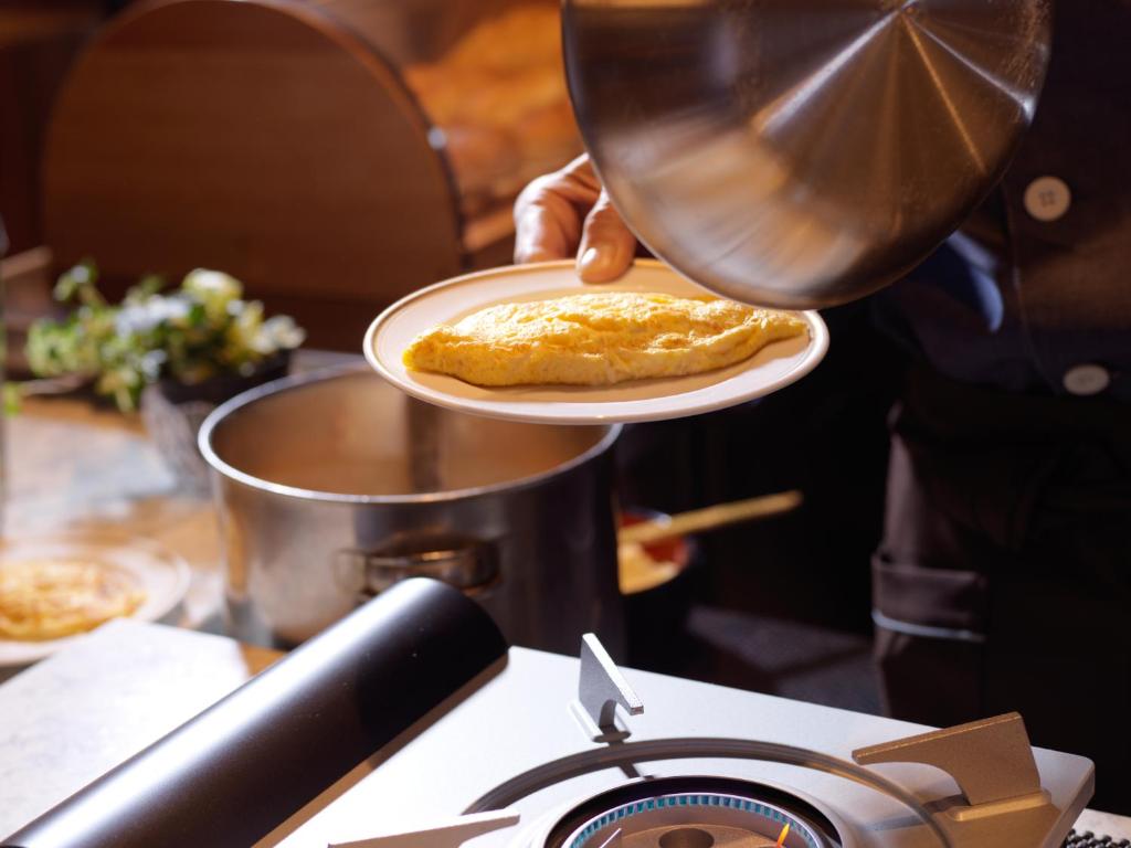 Nourriture dans le ryokan ou à proximité