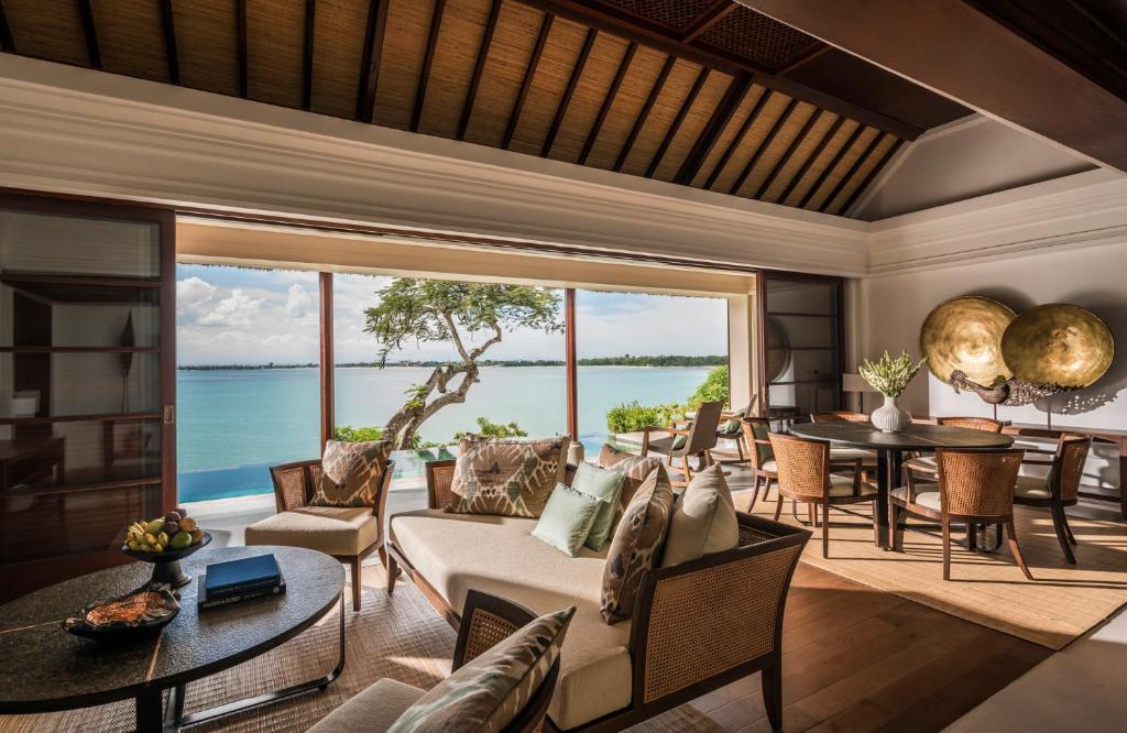 Four Seasons Resort Bali at Jimbaran Bay - Villa Ocean Premier Ocean à Deux Chambres