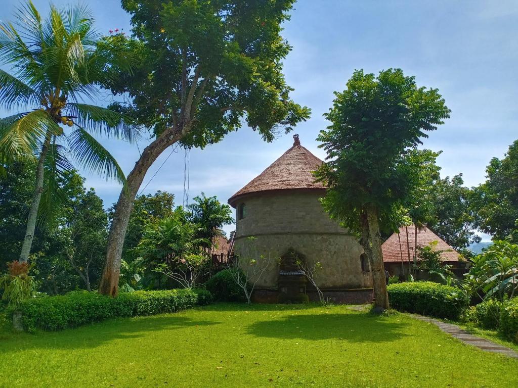 Zahrada ubytování Taman Wana Resort Palasari