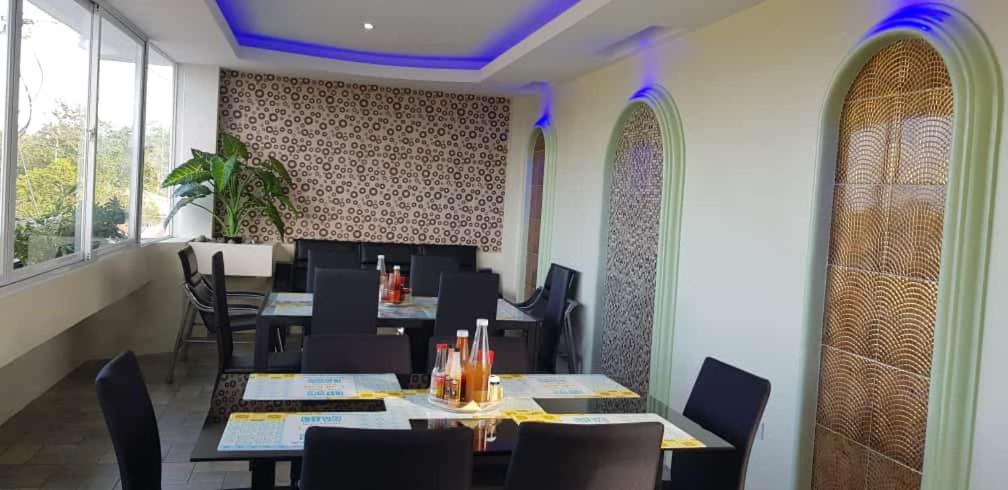 Posezení v ubytování Cess Summer Boutique Hotel