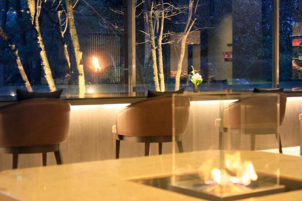 Fotografie z fotogalerie ubytování Hotel Kamogawaso v destinaci Takekara