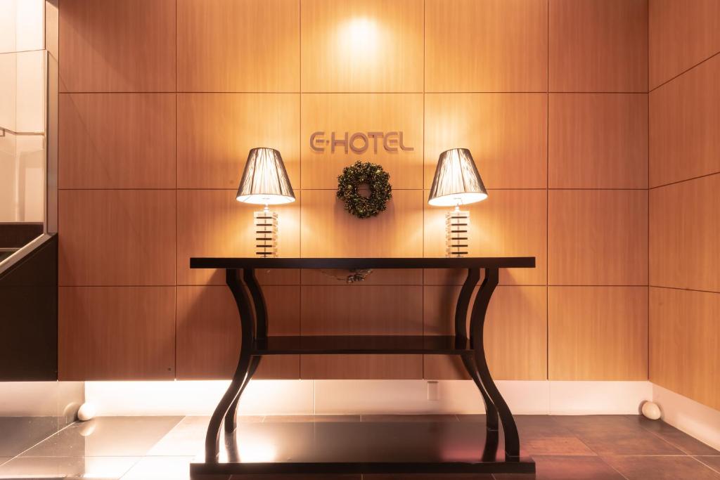 Fotografie z fotogalerie ubytování E Hotel Higashi Shinjuku v Tokiu