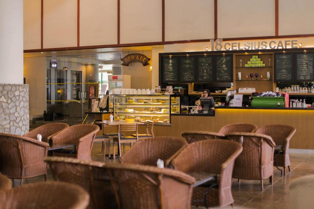 Lounge atau bar di Copthorne Cameron Highlands