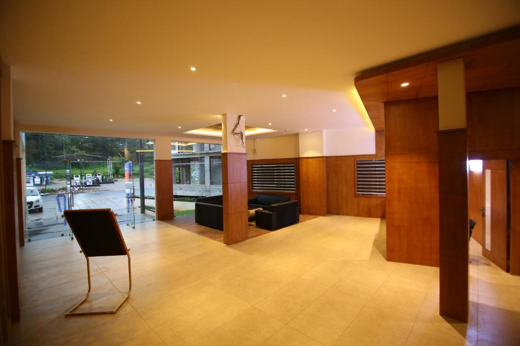Posezení v ubytování Hotel Le Sapphire