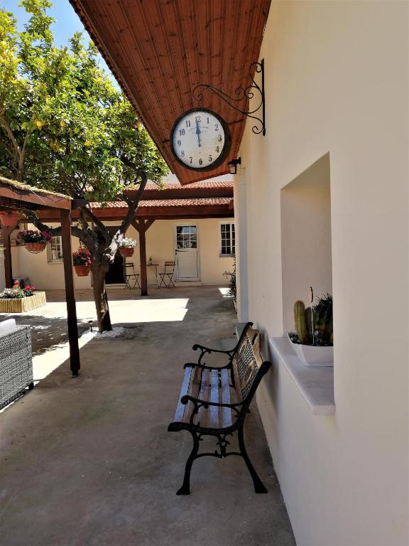 Patio nebo venkovní prostory v ubytování Lemon Tree Courtyard