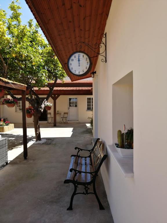 Patio nebo venkovní prostory v ubytování Lemon Tree Courtyard