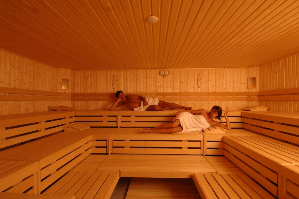 Zdjęcie z galerii obiektu Pineta Natural Chalet w mieście Coredo