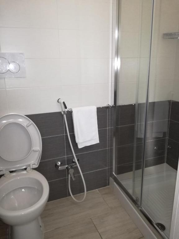 Kúpeľňa v ubytovaní Loft