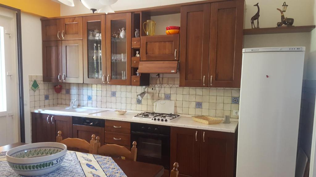 Kuchnia lub aneks kuchenny w obiekcie Casa Monaco