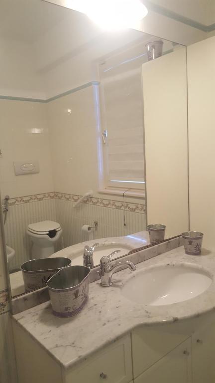 Łazienka w obiekcie Casa Monaco