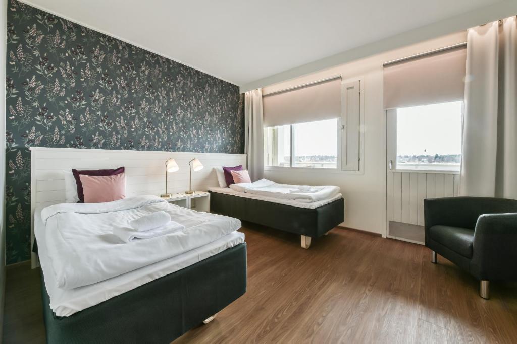 Hotel Sea Front - Chambre Lits Jumeaux Supérieure Avec Vue Sur Mer