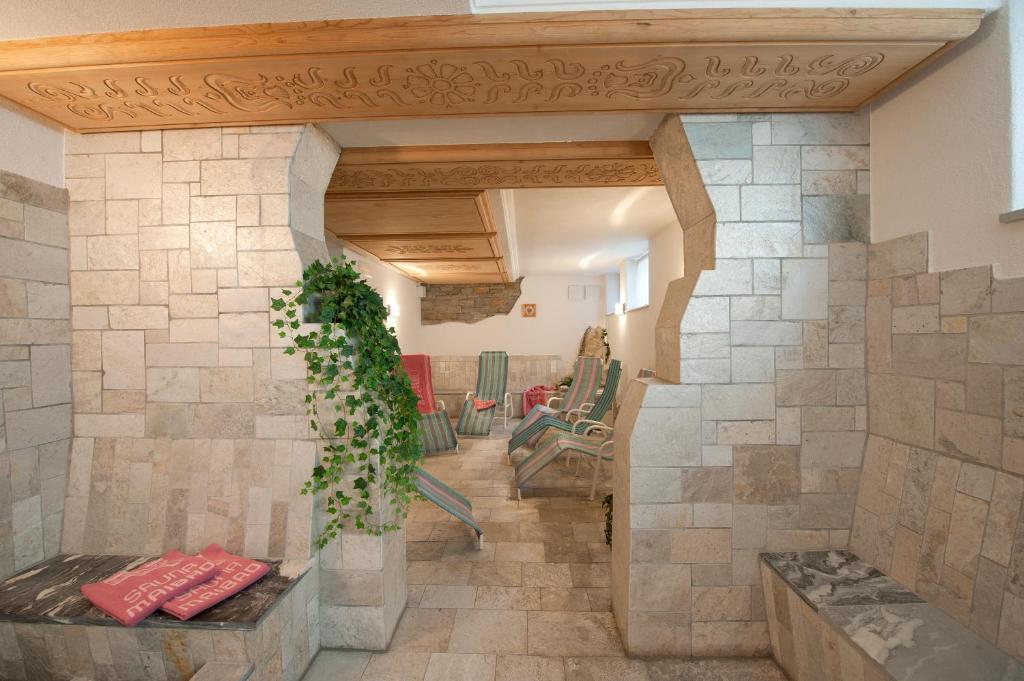 Posezení v ubytování Hotel Maibad