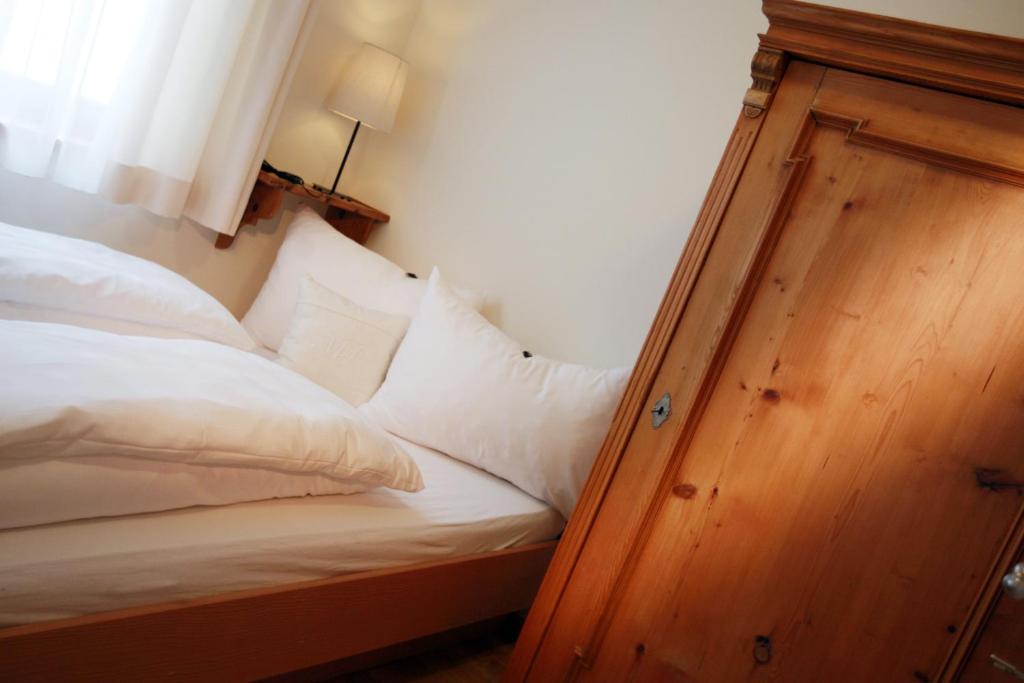 Posteľ alebo postele v izbe v ubytovaní Hotel Fahrnberger