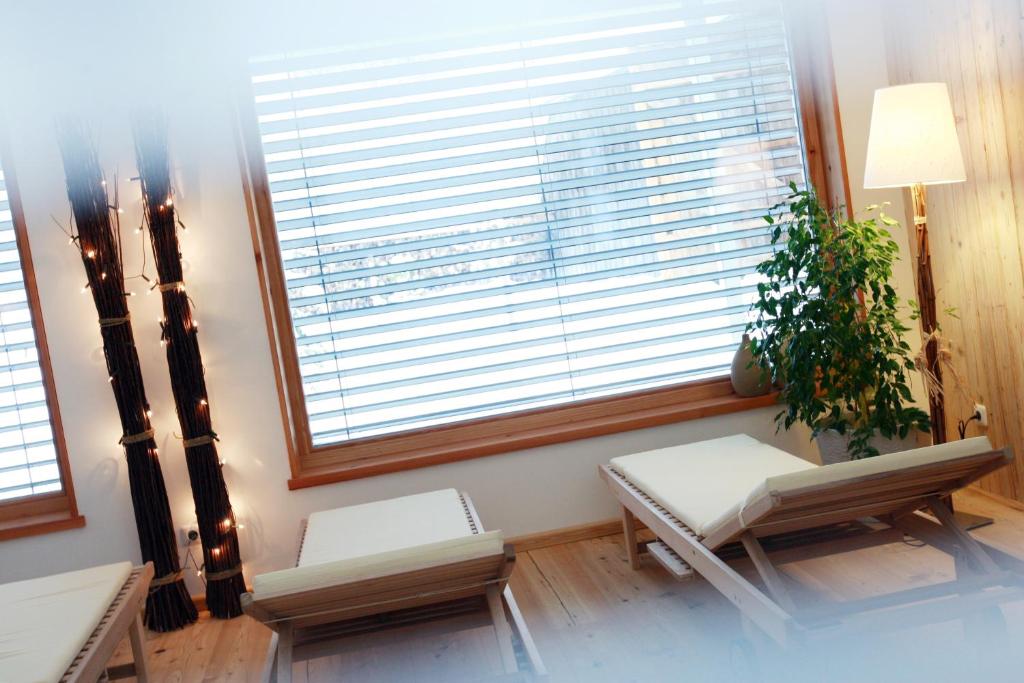 Posedenie v ubytovaní Hotel Fahrnberger