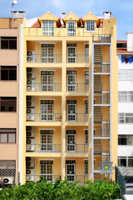 ホテルが所在する建物