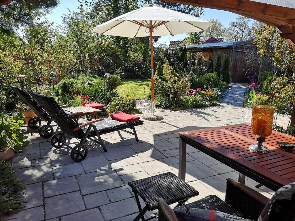 Ferienwohnung Libelle - Apartamento Con Terraza
