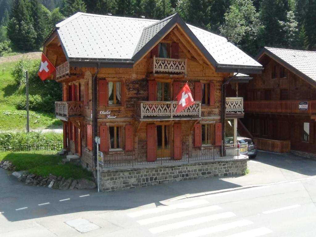 Budova, kde se bed and breakfast nachází
