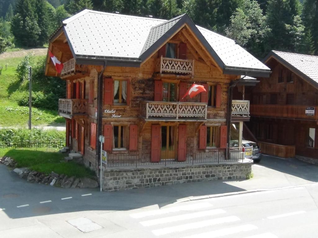 Budova, kde se bed and breakfast nachází