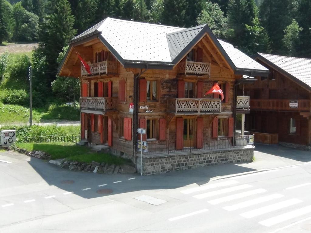 Budova, kde se bed and breakfast nachází