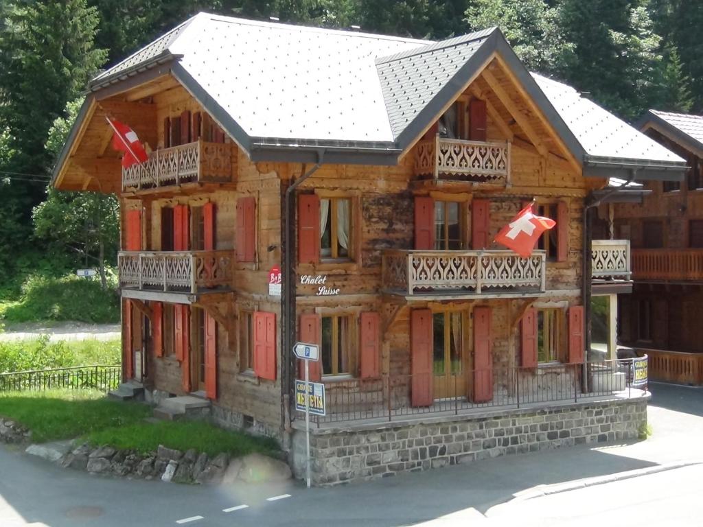 Budova, kde se bed and breakfast nachází