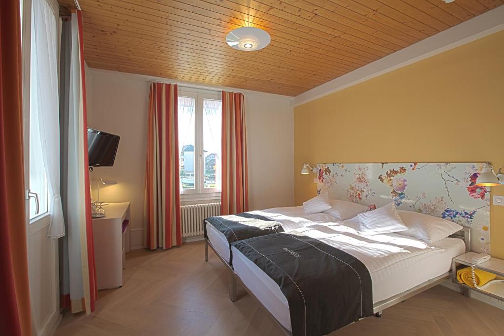 Boutique Hotel Bellevue - Resim 27