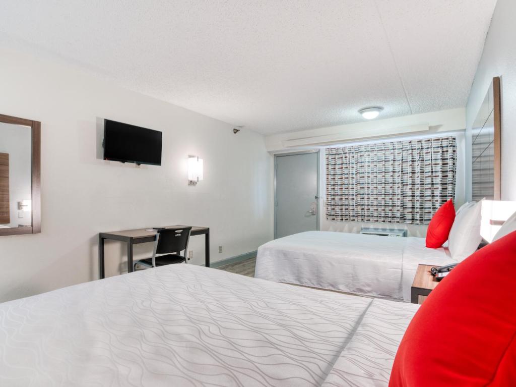 Dallas Love Field Inn - Standaard Queen Room Met Twee Queensize Bedden