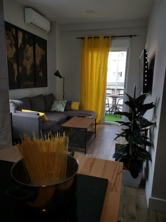 Posedenie v ubytovaní San Miguel Suite