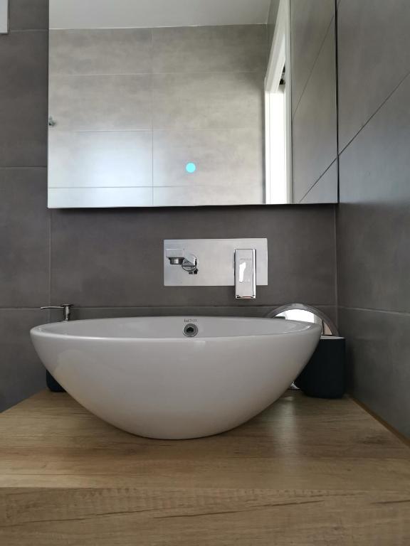Kúpeľňa v ubytovaní San Miguel Suite