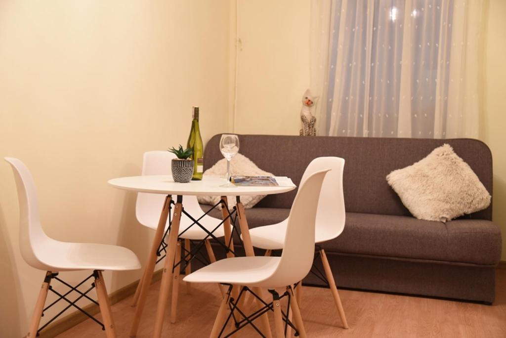 Posedenie v ubytovaní Blue Apartments Kołobrzeg